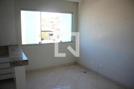 Sala de apartamento à venda com 2 quartos, 110m² em Pindorama, Belo Horizonte