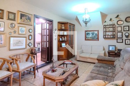 Sala de casa de condomínio à venda com 4 quartos, 120m² em Aberta dos Morros, Porto Alegre