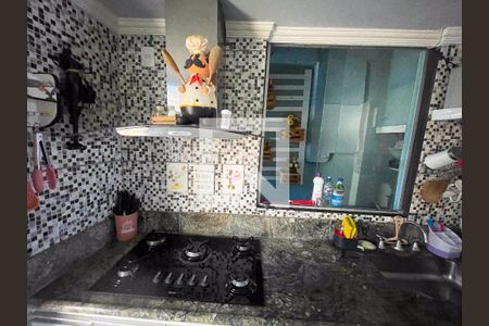 Cozinha de casa à venda com 2 quartos, 120m² em Eldorado, Contagem