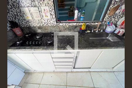 Cozinha de casa à venda com 2 quartos, 120m² em Eldorado, Contagem