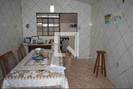 Sala de Jantar de casa à venda com 3 quartos, 129m² em Novo Progresso, Belo Horizonte