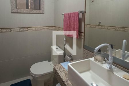 Lavabo de casa à venda com 4 quartos, 340m² em Jardim Carioca, Rio de Janeiro