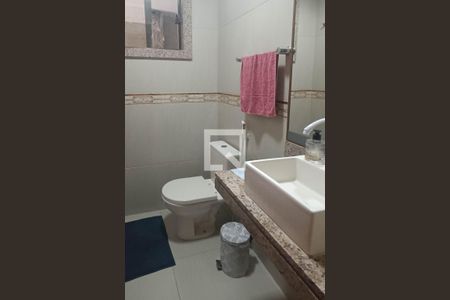 Lavabo de casa à venda com 4 quartos, 340m² em Jardim Carioca, Rio de Janeiro