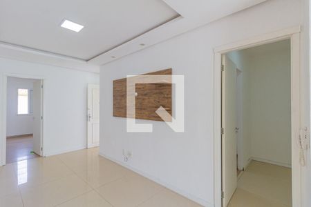 Sala de casa de condomínio à venda com 2 quartos, 52m² em São José, Canoas