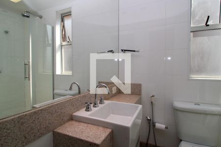 Lavabo de apartamento à venda com 2 quartos, 141m² em Funcionários, Belo Horizonte