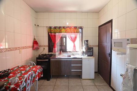 Cozinha de casa à venda com 3 quartos, 90m² em Igara, Canoas