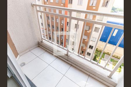 Varanda de apartamento à venda com 2 quartos, 38m² em Canindé, São Paulo