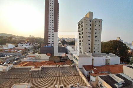 Vista da Sala de Jantar de apartamento para alugar com 3 quartos, 95m² em Jardim Brasil, Campinas