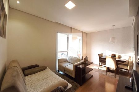 Sala de apartamento para alugar com 3 quartos, 95m² em Jardim Brasil, Campinas