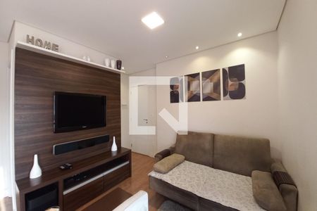 Sala de apartamento para alugar com 3 quartos, 95m² em Jardim Brasil, Campinas