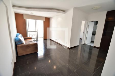 Sala de apartamento para alugar com 1 quarto, 95m² em Vila Itapura, Campinas