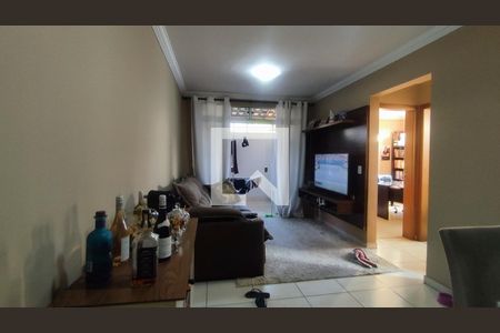 Sala de apartamento à venda com 2 quartos, 79m² em Tres Barras, Contagem