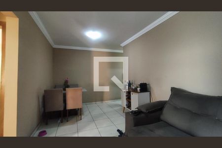 Sala de apartamento à venda com 2 quartos, 79m² em Tres Barras, Contagem