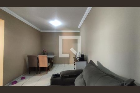 Sala de apartamento à venda com 2 quartos, 79m² em Tres Barras, Contagem