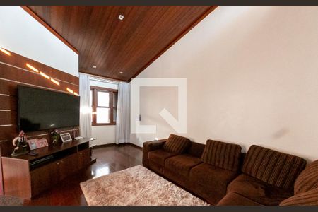 Sala de casa à venda com 3 quartos, 400m² em Alto dos Pinheiros, Belo Horizonte