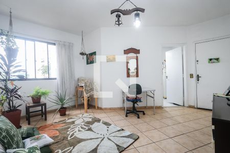 Sala de apartamento à venda com 2 quartos, 56m² em Parque Taboão, Taboão da Serra