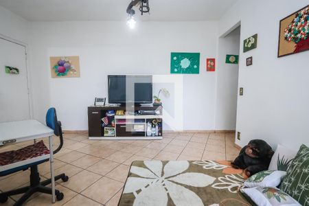 Sala de apartamento à venda com 2 quartos, 56m² em Parque Taboão, Taboão da Serra