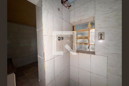 Banheiro de casa para alugar com 1 quarto, 46m² em Jardim Utinga, Santo André