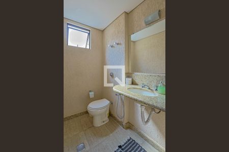 Lavabo de casa à venda com 4 quartos, 385m² em Santa Lúcia, Belo Horizonte