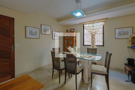 Sala de Jantar de casa à venda com 4 quartos, 385m² em Santa Lúcia, Belo Horizonte