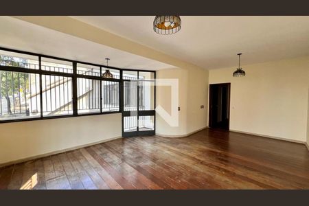 sala de apartamento para alugar com 4 quartos, 250m² em Santo Antônio, Belo Horizonte