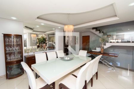 Sala de Jantar de casa à venda com 5 quartos, 390m² em Alvorada, Contagem