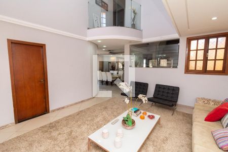 Sala de Estar de casa à venda com 5 quartos, 390m² em Alvorada, Contagem