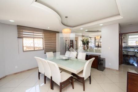 Sala de Jantar de casa à venda com 5 quartos, 390m² em Alvorada, Contagem