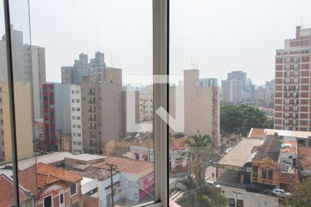 VISTA DA SACADA de apartamento para alugar com 1 quarto, 40m² em Centro, Campinas