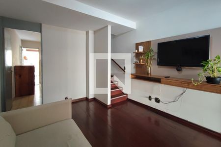 Sala de casa de condomínio à venda com 2 quartos, 97m² em Vila Maria Eugênia, Campinas