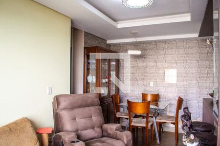 Sala de apartamento à venda com 3 quartos, 67m² em Tristeza, Porto Alegre