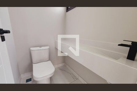 Lavabo de casa de condomínio para alugar com 3 quartos, 211m² em Recanto Quarto Centenario, Jundiaí