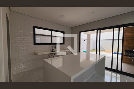 Sala/Cozinha de casa de condomínio para alugar com 3 quartos, 211m² em Recanto Quarto Centenario, Jundiaí