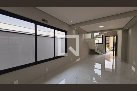 Sala/Cozinha de casa de condomínio para alugar com 3 quartos, 211m² em Recanto Quarto Centenario, Jundiaí