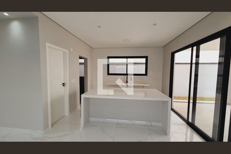 Sala/Cozinha de casa de condomínio para alugar com 3 quartos, 211m² em Recanto Quarto Centenario, Jundiaí