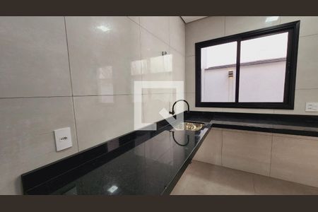 Sala/Cozinha de casa de condomínio para alugar com 3 quartos, 211m² em Recanto Quarto Centenario, Jundiaí