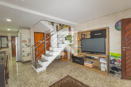 Sala de casa de condomínio à venda com 3 quartos, 105m² em Niterói, Canoas