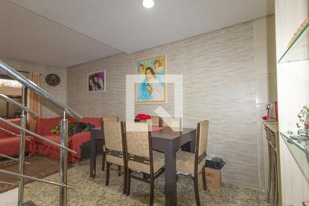 Sala de Jantar de casa de condomínio à venda com 3 quartos, 105m² em Niterói, Canoas