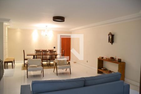 Sala de apartamento para alugar com 3 quartos, 237m² em Barcelona, São Caetano do Sul