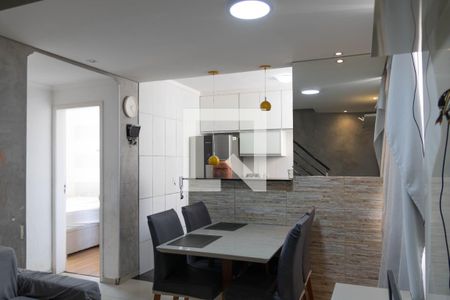 Sala de apartamento à venda com 2 quartos, 93m² em Camargos, Belo Horizonte