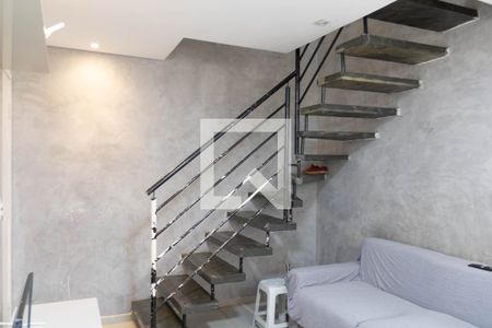 Sala de apartamento à venda com 2 quartos, 93m² em Camargos, Belo Horizonte