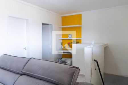 Sala de apartamento à venda com 2 quartos, 93m² em Camargos, Belo Horizonte