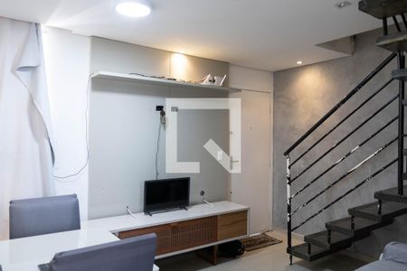 Sala de apartamento à venda com 2 quartos, 93m² em Camargos, Belo Horizonte