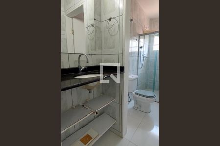 Banheiro de casa de condomínio à venda com 2 quartos, 120m² em Miramar (barreiro), Belo Horizonte