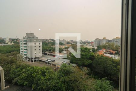 Vista da Sala de apartamento à venda com 2 quartos, 70m² em Cristal, Porto Alegre