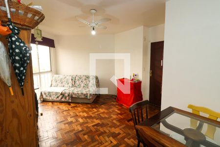 Sala de apartamento à venda com 2 quartos, 70m² em Cristal, Porto Alegre