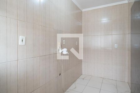 Cozinha de apartamento à venda com 1 quarto, 42m² em Teresópolis, Porto Alegre