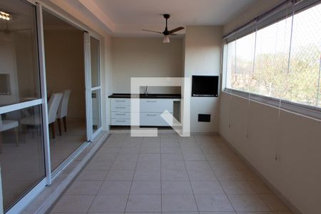 SACADA de apartamento à venda com 3 quartos, 132m² em Vila Brandina, Campinas