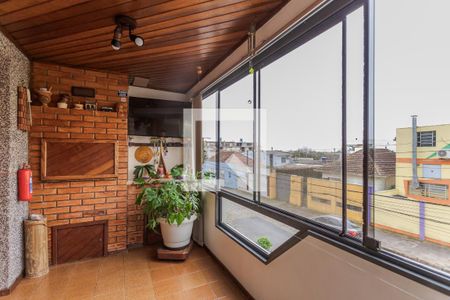 Sala de apartamento à venda com 3 quartos, 110m² em Passo D’areia, Porto Alegre