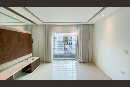 Sala de casa à venda com 3 quartos, 127m² em Jardim, Santo André